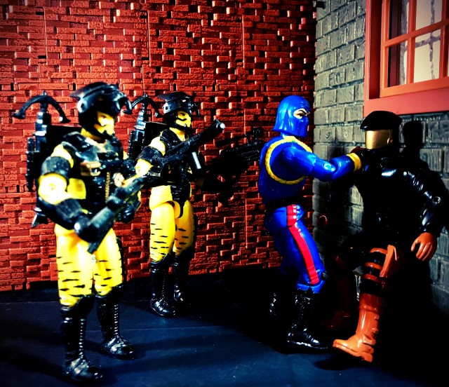 1992 GI Joe Cobra Commander (Talking Battle Commanders)