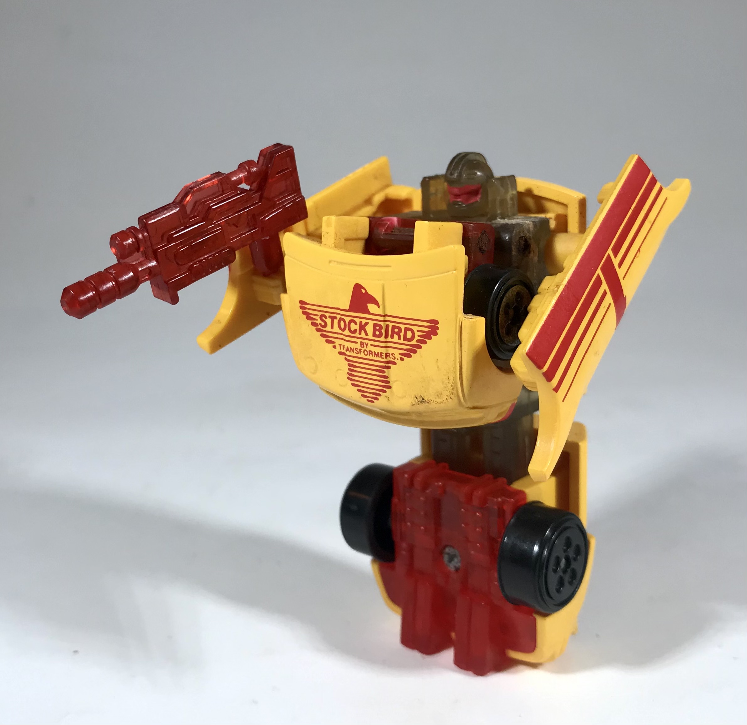 1995 Transformers Generation 2 Go-Bots Gearhead