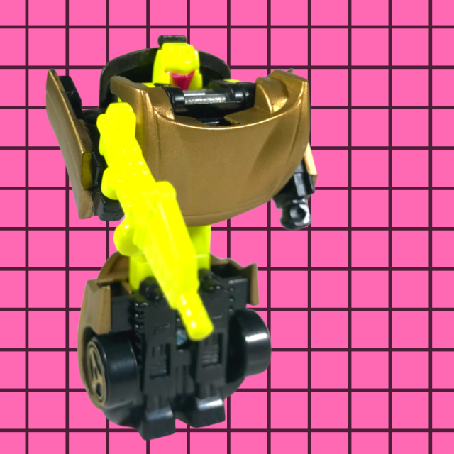 1995 Transformers Generation 2 Go-Bots Bumblebee