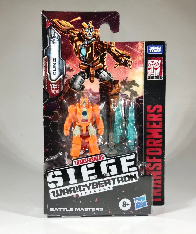 Transformers War for Cybertron: Siege Rung