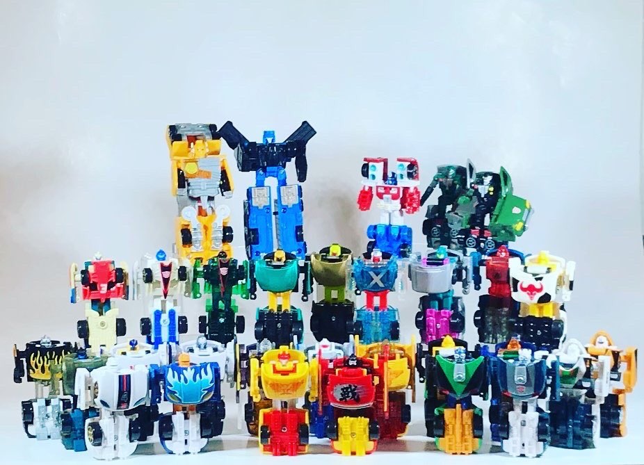 Transformers Generation 2 Go-Bots and RID Spychangers