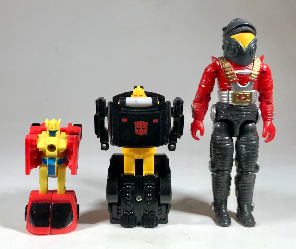 Transformers Generation 2 Go-Bots and RID Spychangers