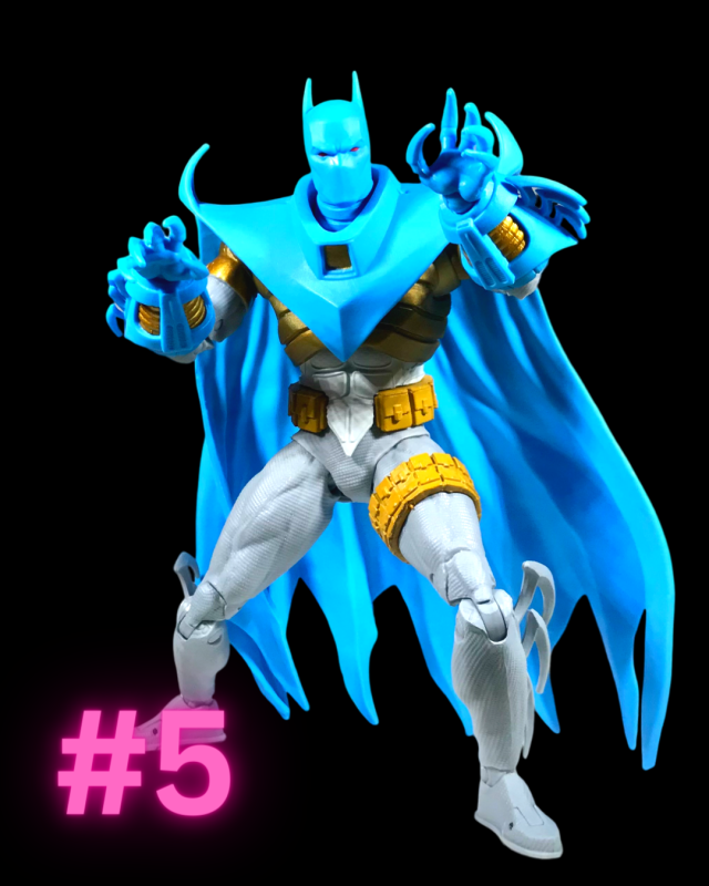 DC Multiverse Azrael Batman Armor